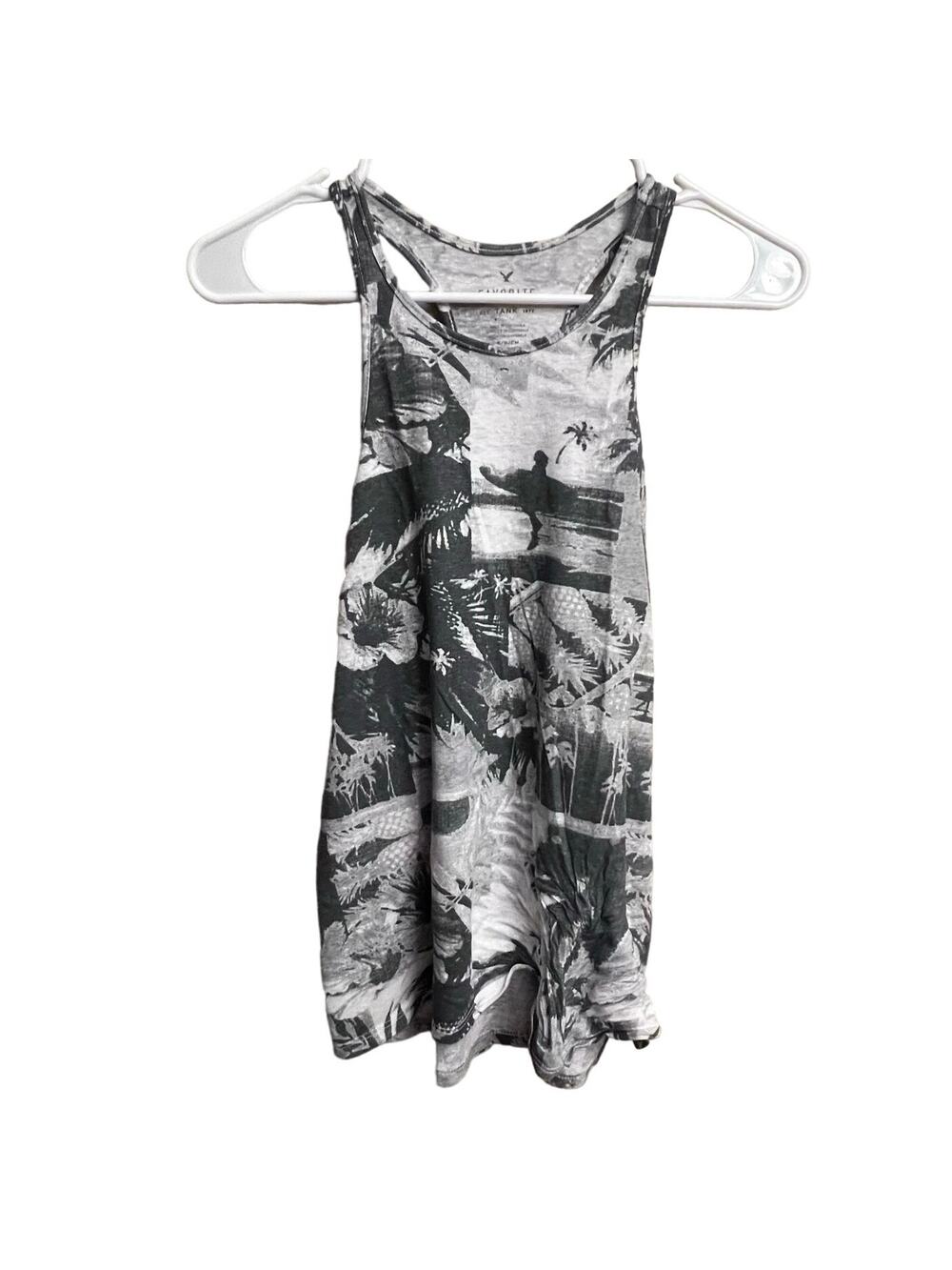 American Eagle Outfitters My Favorite Tee Tye Dye Womens Tank Top Small Petite